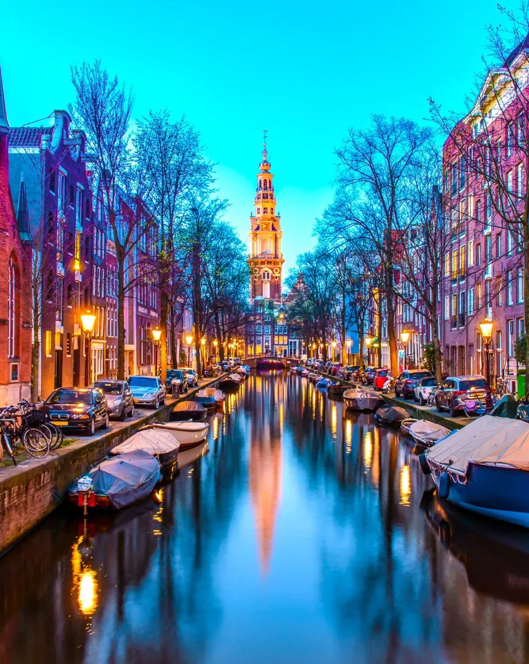 Amsterdam city break flight deal